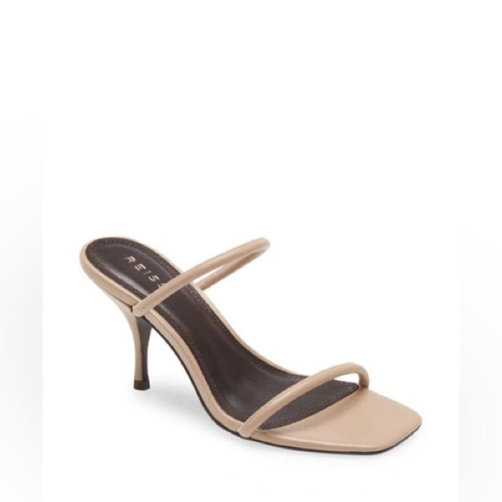 Reiss new without box
Ladies Nude Leather Strappy Heeled Sandals 36